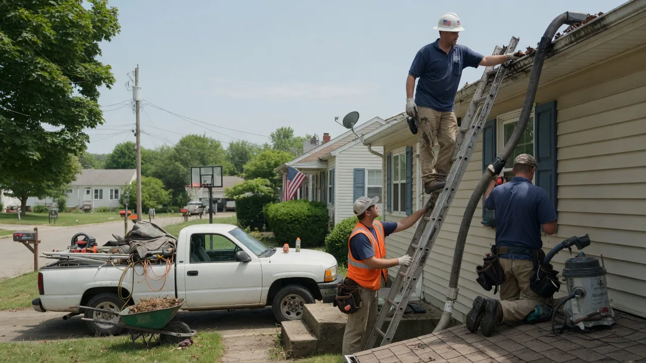 Gutter Installation in Crump, TN near me